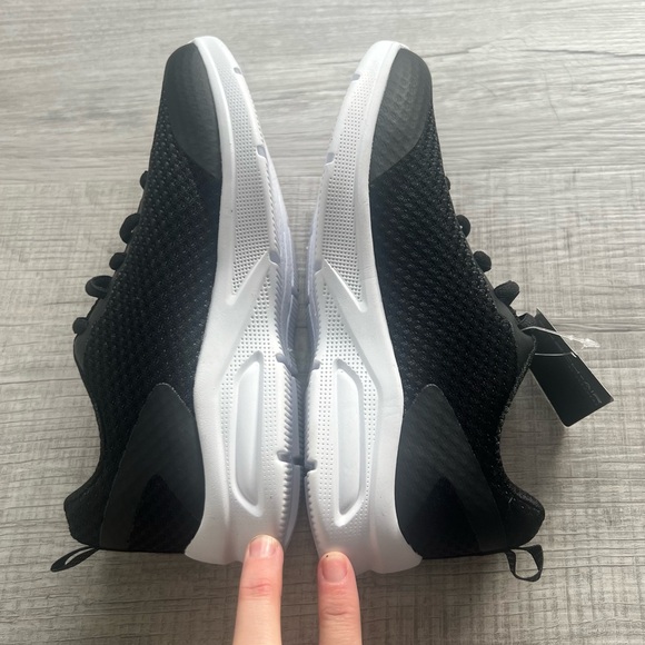 NWT Skechers Unisex Boys Girls Microspec Max Kaptix Black Sneakers Tennis Shoes - Picture 5 of 10